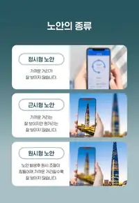 BGN 밝은눈안과 노안의 종류 안내 브랜드 콘텐츠