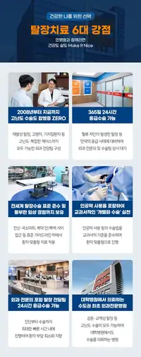 민병원 탈장 치료 강점 소개 브랜드 콘텐츠