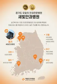 새빛안과병원 안과 전문병원 소개 SNS 콘텐츠